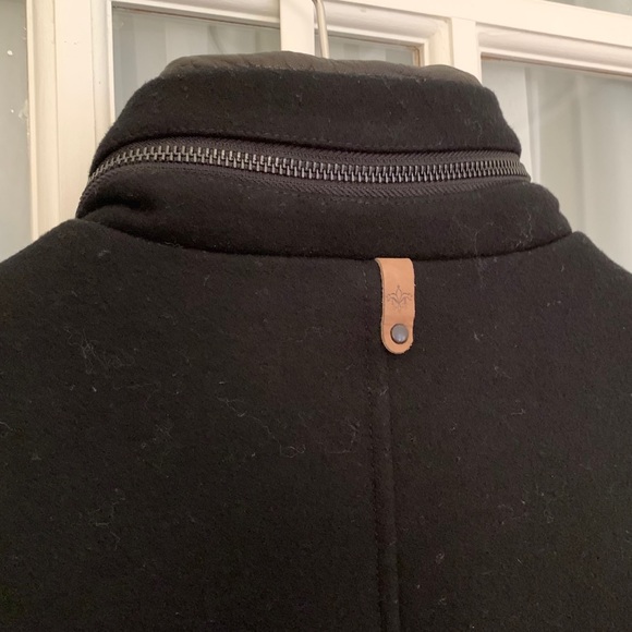 MACKAGE Wool & Leather Winter Coat/Jacket -  Small - Picture 8 of 16